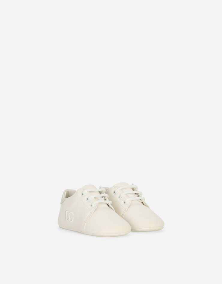 Dolce&Gabbana 麂皮运动鞋 白 DK0144A1855