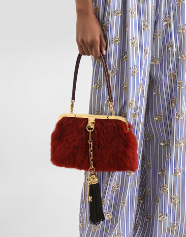 Dolce & Gabbana Tassel keychain Multicolor BI3488A0505