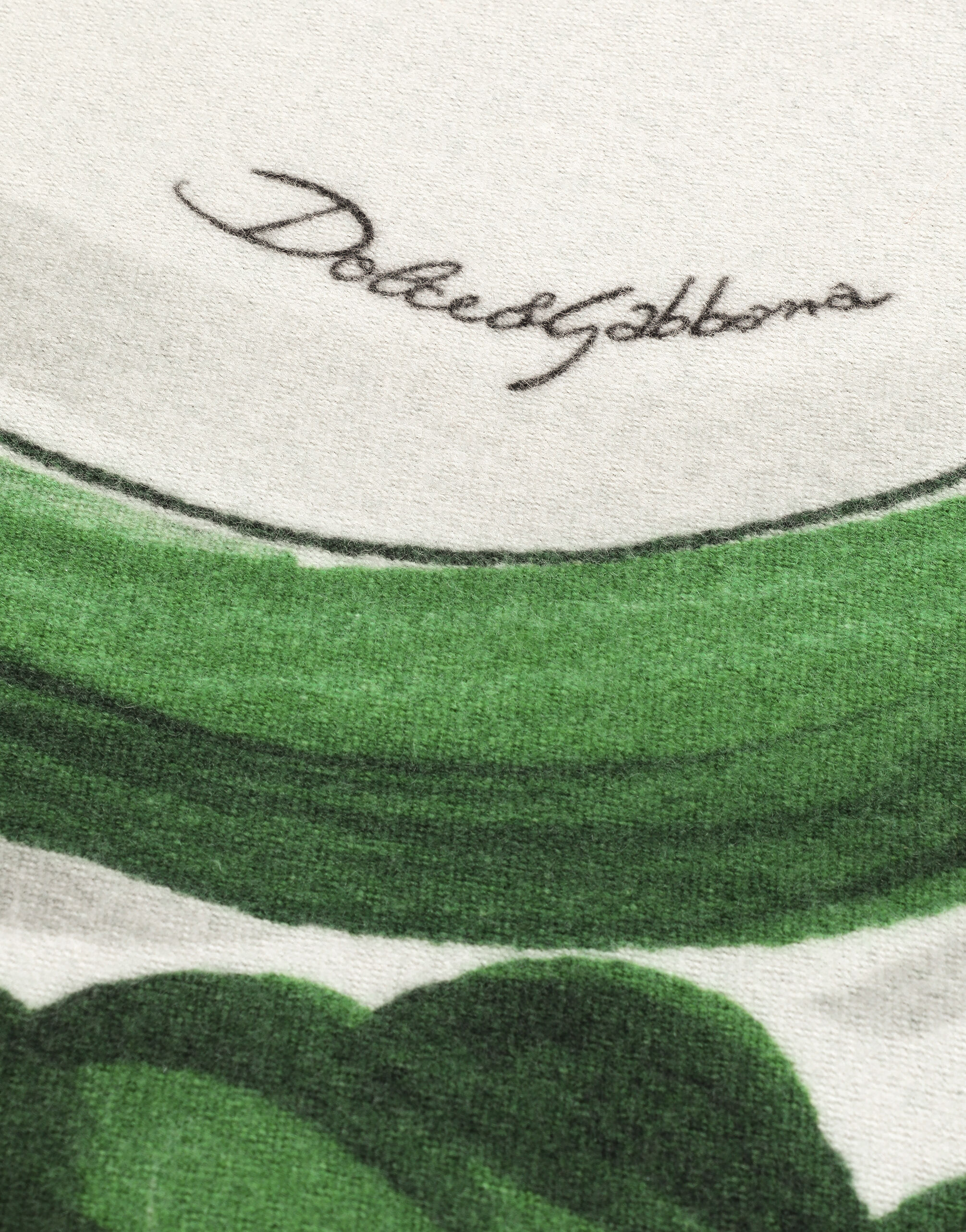 Silk and Wool Blanket in Multicolor | Dolce&Gabbana® US