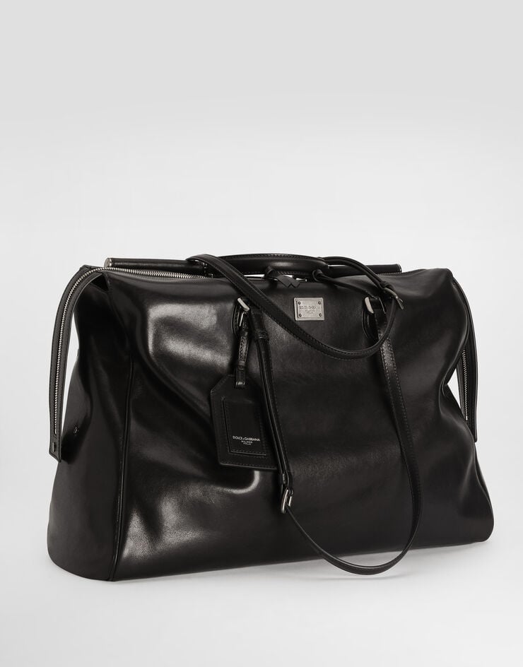 Dolce & Gabbana Calfskin Vittoria bag Black BM2543AH850