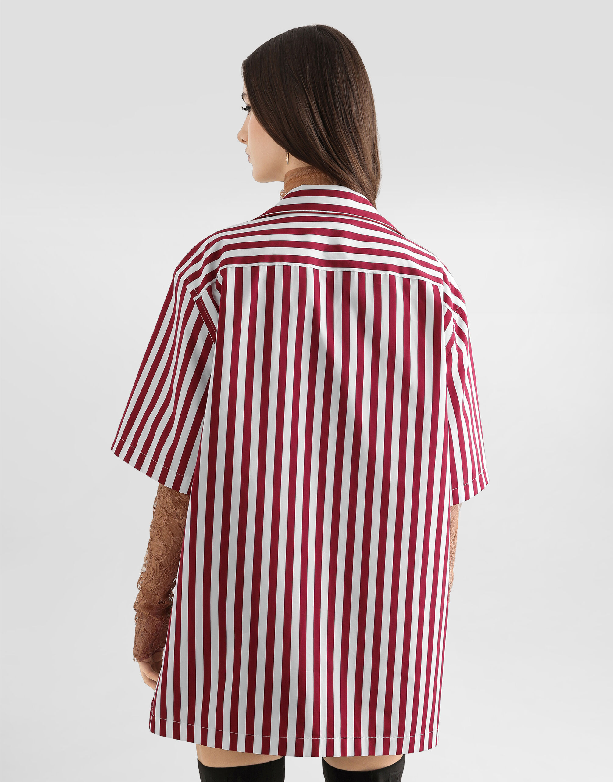 Striped cotton shirt - thumbnail 6