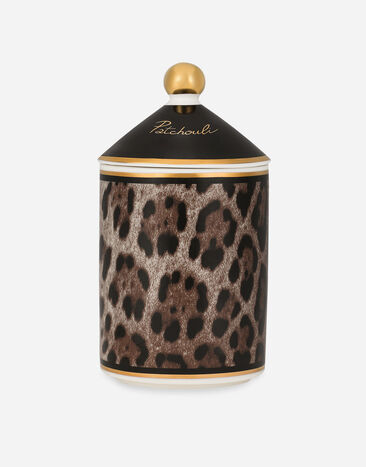 Dolce & Gabbana Porcelain Scented Candle – Patchouli Multicolor TCC159TCAG3