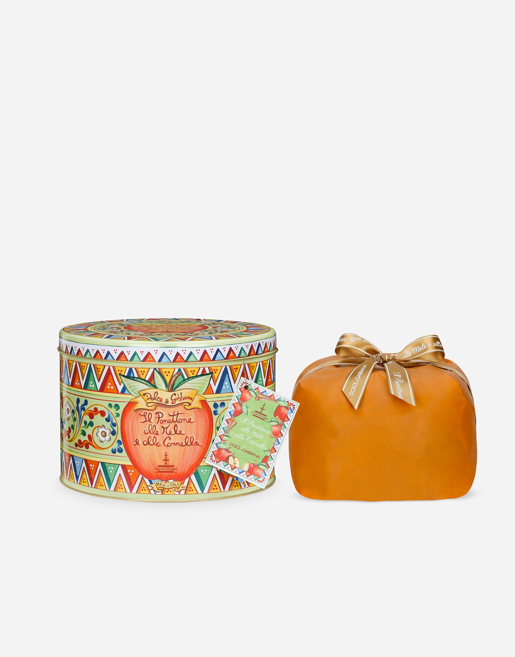Apple & Cinnamon Fiasconaro Panettone 500g | Dolce&Gabbana®