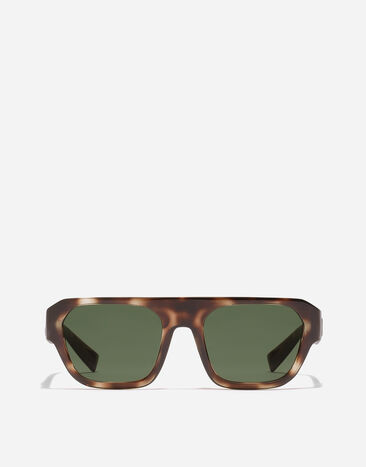 Dolce & Gabbana Gafas de sol DG Crossed Brown havana VG6206VN482