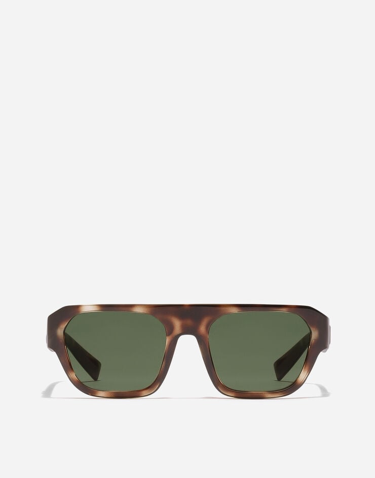 Dolce & Gabbana Gafas de sol DG Crossed Brown havana VG6206VN482