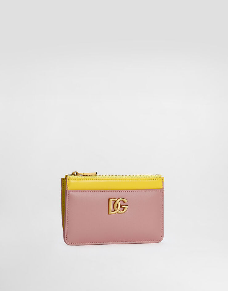Dolce & Gabbana  DGロゴ カーフスキン カードケース　 Multicolor BI1261A9M75