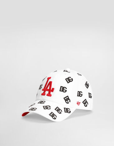 Dolce & Gabbana Dolce&Gabbana X ’47 Los Angeles Dodgers Logo-Print Baseball Cap Multicolor IH152MGI215