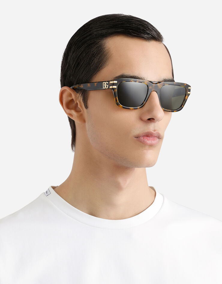 Dolce & Gabbana Sonnenbrille DG Griffe Mehrfarbig VG4496VP071