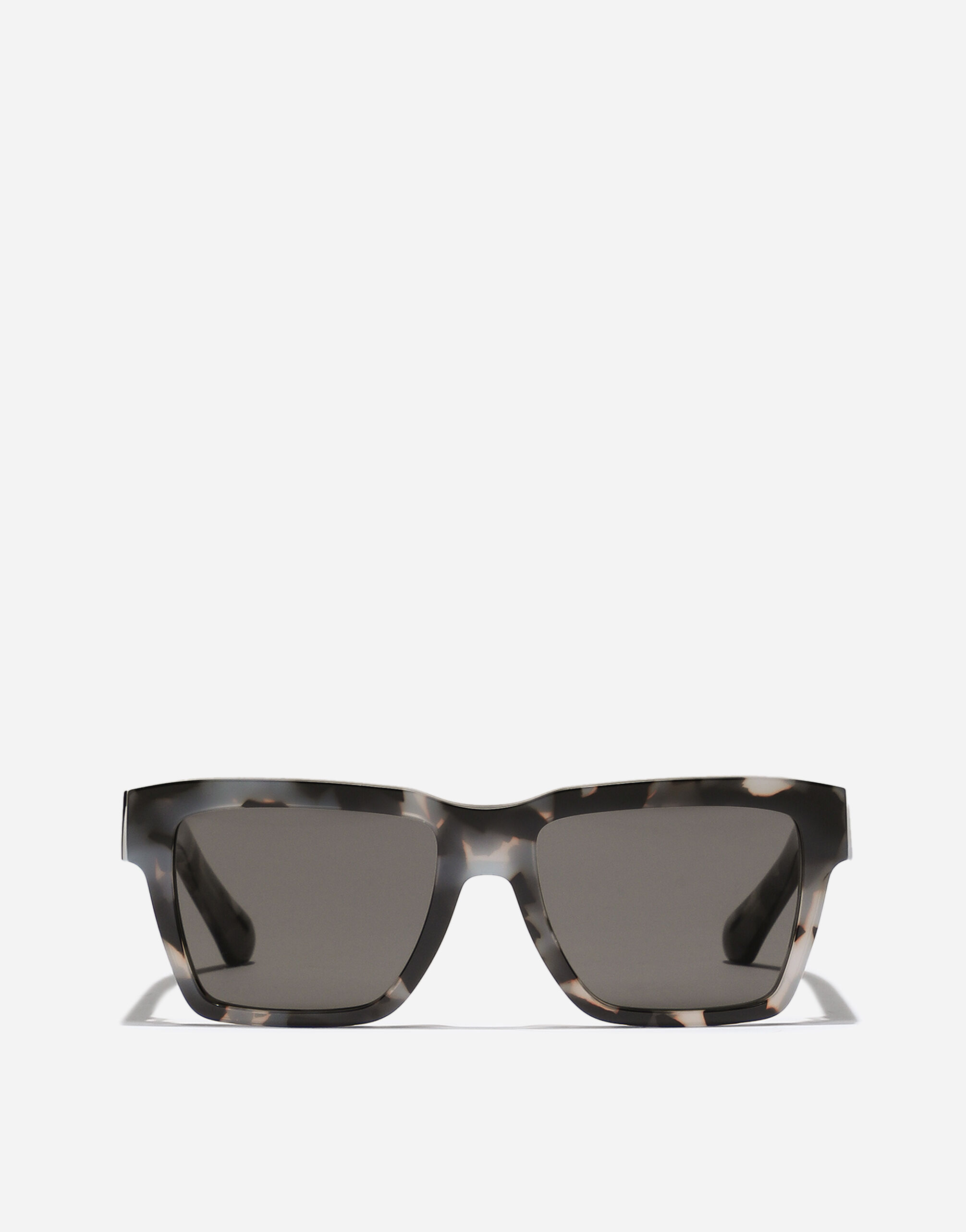 Mirror logo sunglasses