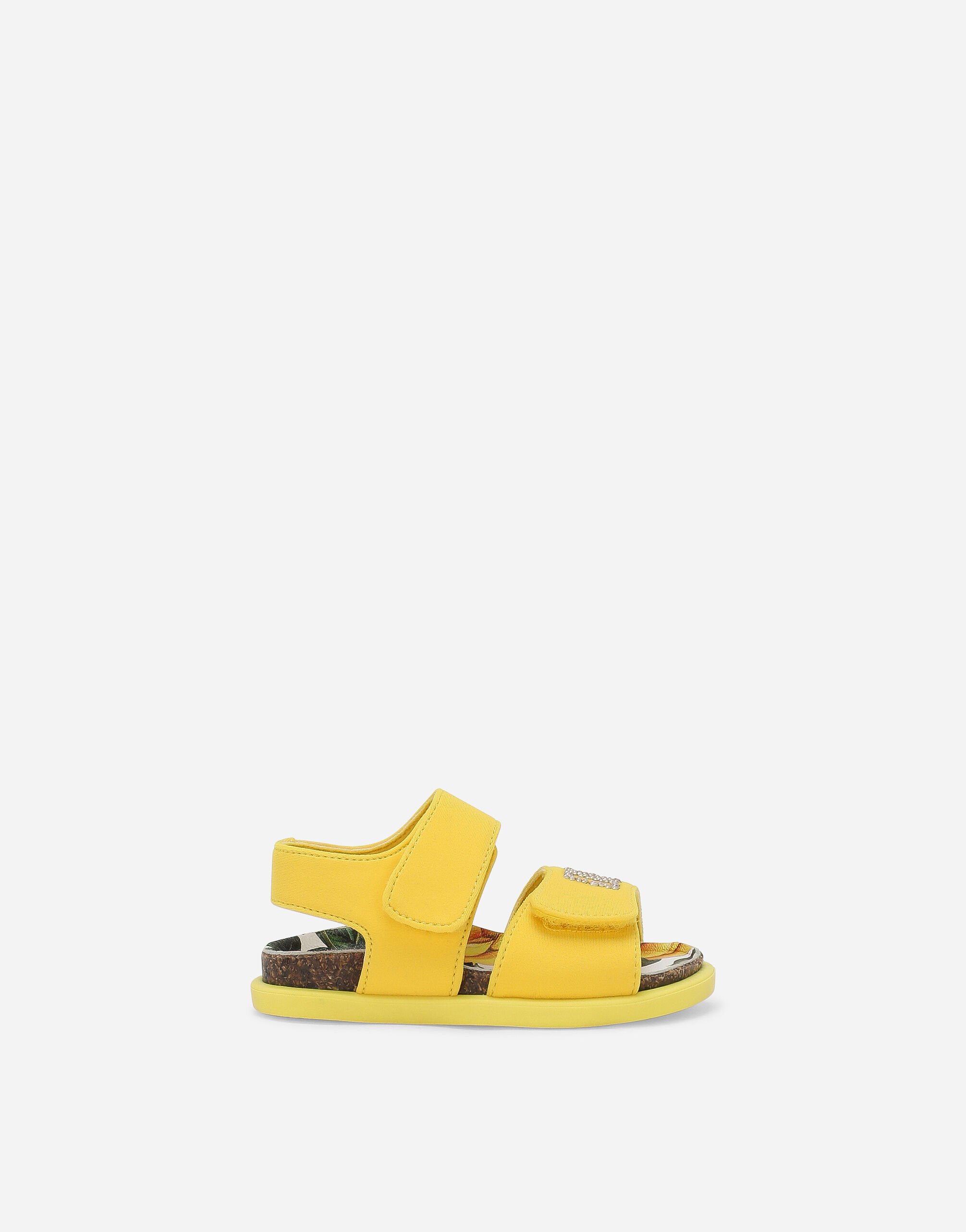 Fabric sandals discount