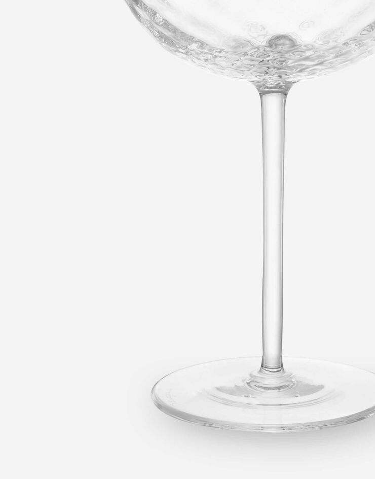 Dolce & Gabbana Copa de champán de vidrio de Murano Multicolor TCB004TCA66