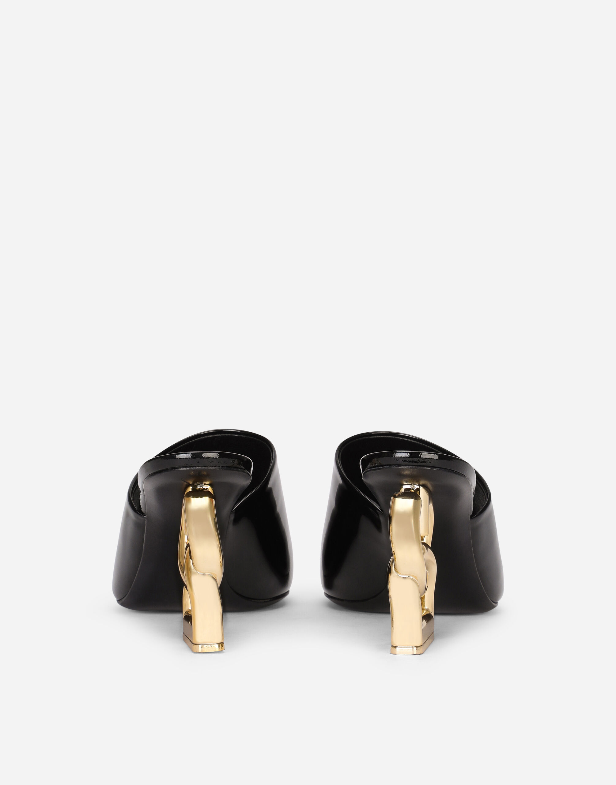 CIABATTA TACCO in Black for Women | Dolce&Gabbana® US