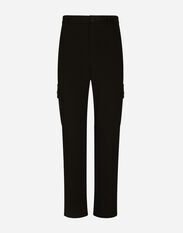 Dolce & Gabbana Stretch technical jersey cargo pants Black GVA8ATGF805