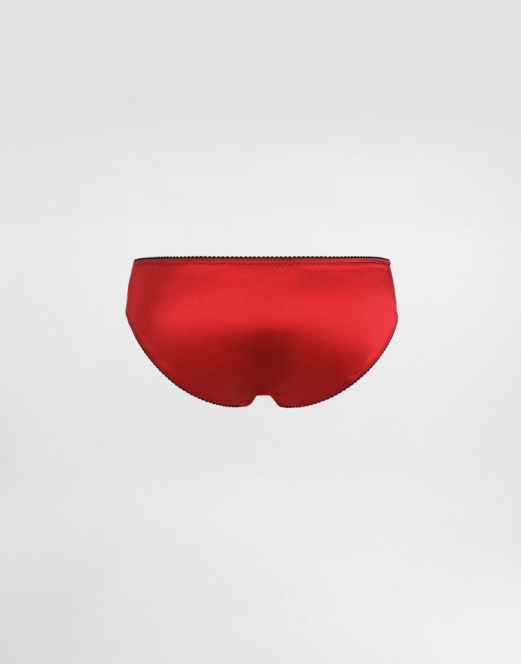 Dolce & Gabbana 缎布三角裤 红 O2B23TONO13