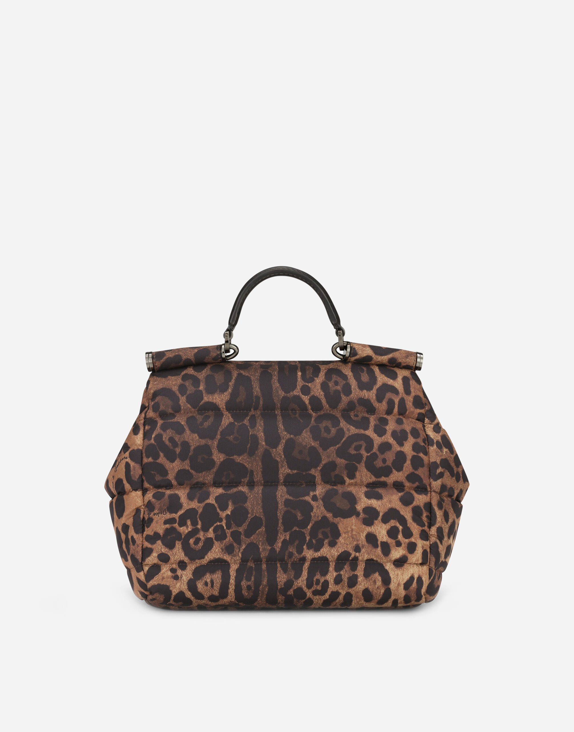 Dolce gabbana 2025 sicily bag leopard