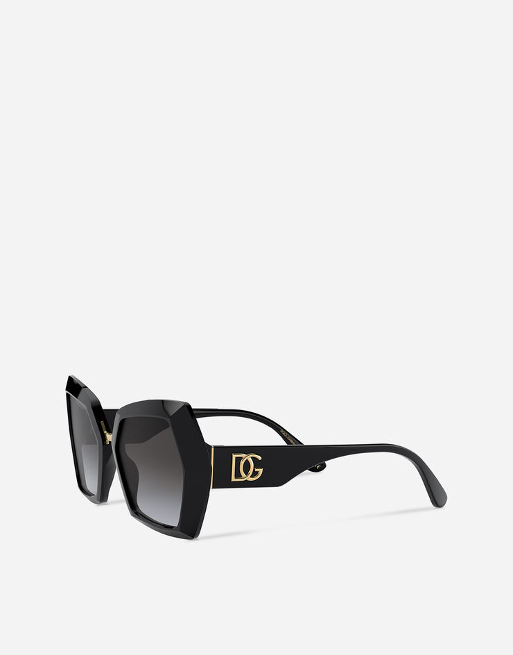 Dolce & Gabbana DG Monogram sunglasses Black VG4377VP18G