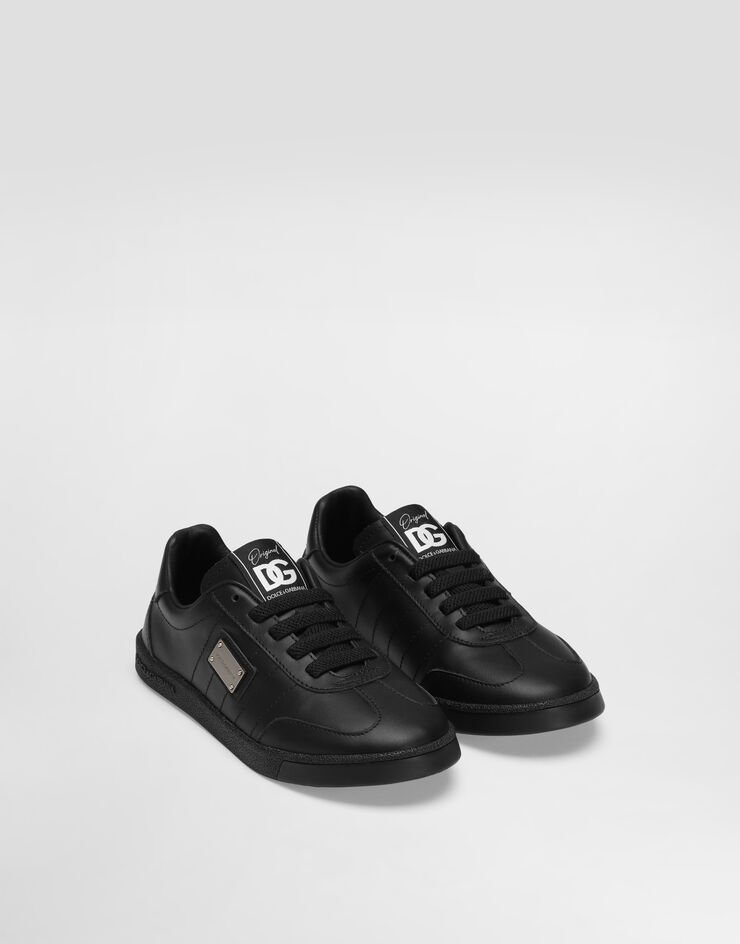 Dolce & Gabbana DG original calfskin sneakers Black DA5300A1048