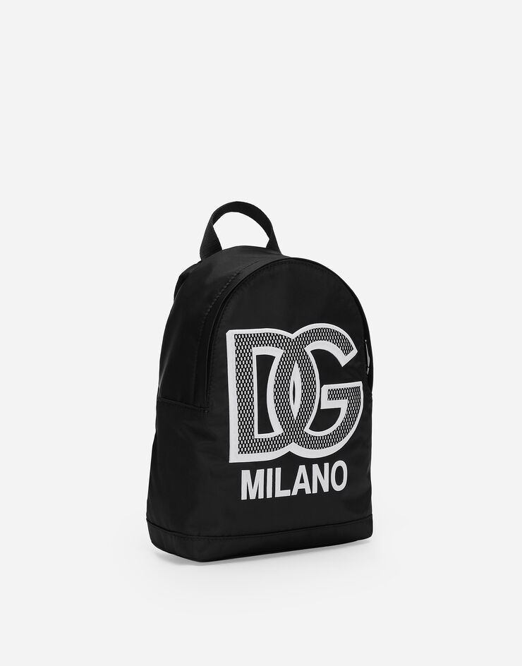 Dolce & Gabbana Рюкзак из нейлона черный EM0096AB124