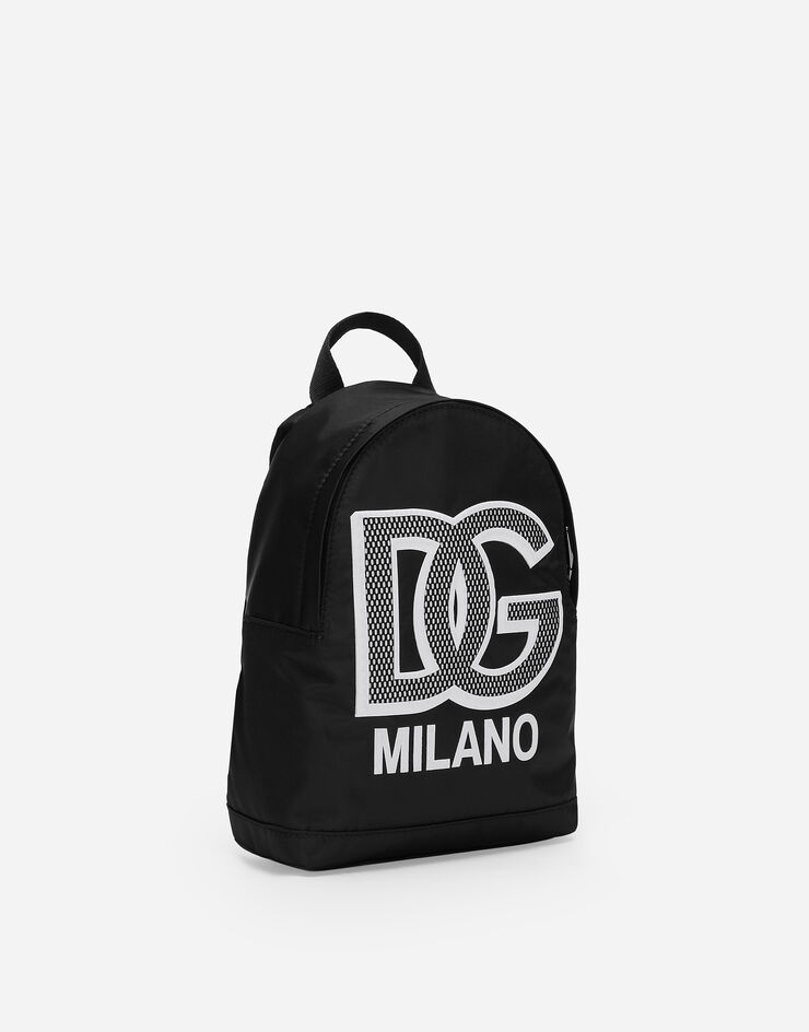 Dolce & Gabbana Nylon backpack Schwarz EM0096AB124