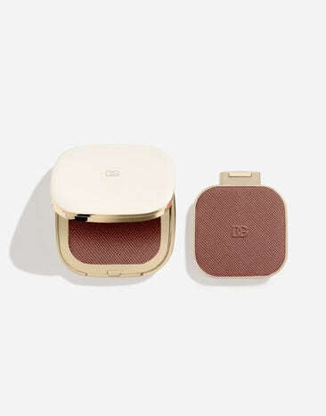 Dolce & Gabbana Cheeks&Eyes Match Refill 06 Playful Rosewood - Brown toned rose MKUPFCE0040