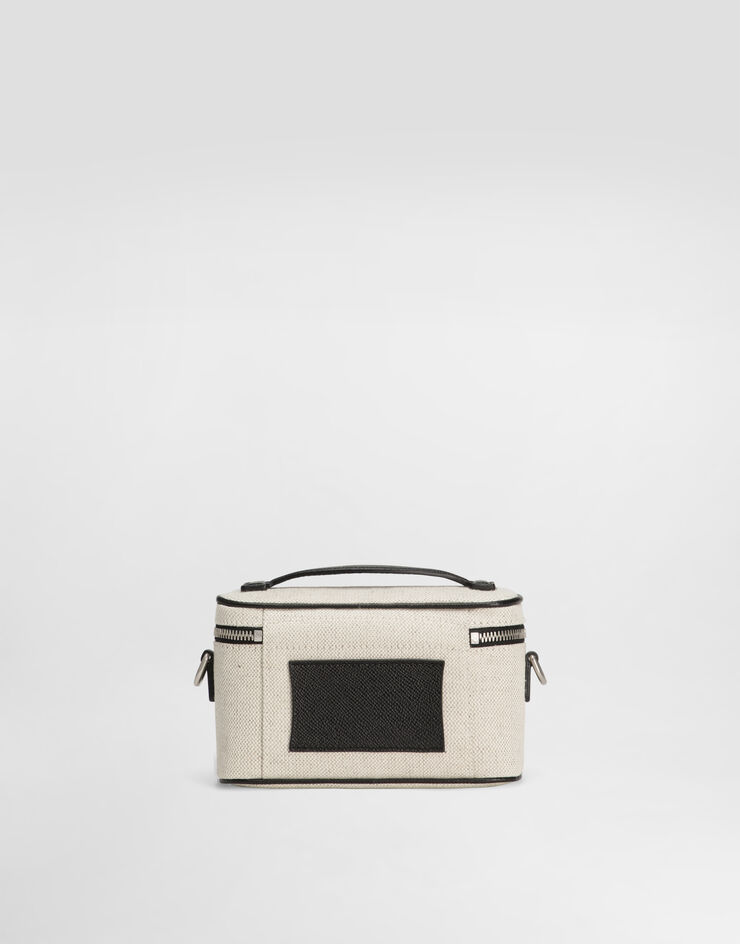 Dolce & Gabbana Salt&pepper atene crossbody minibag Multicolor BP3411AE855