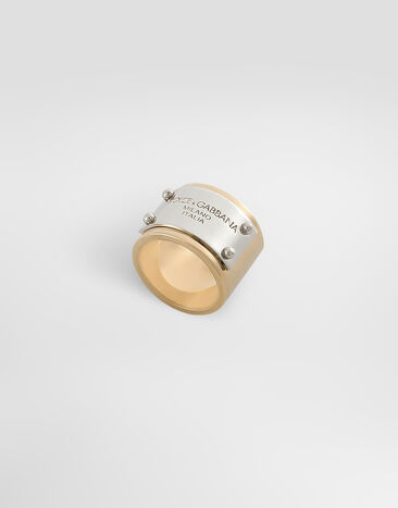 Dolce&Gabbana 标牌戒指 多色 WRP6T3W1111