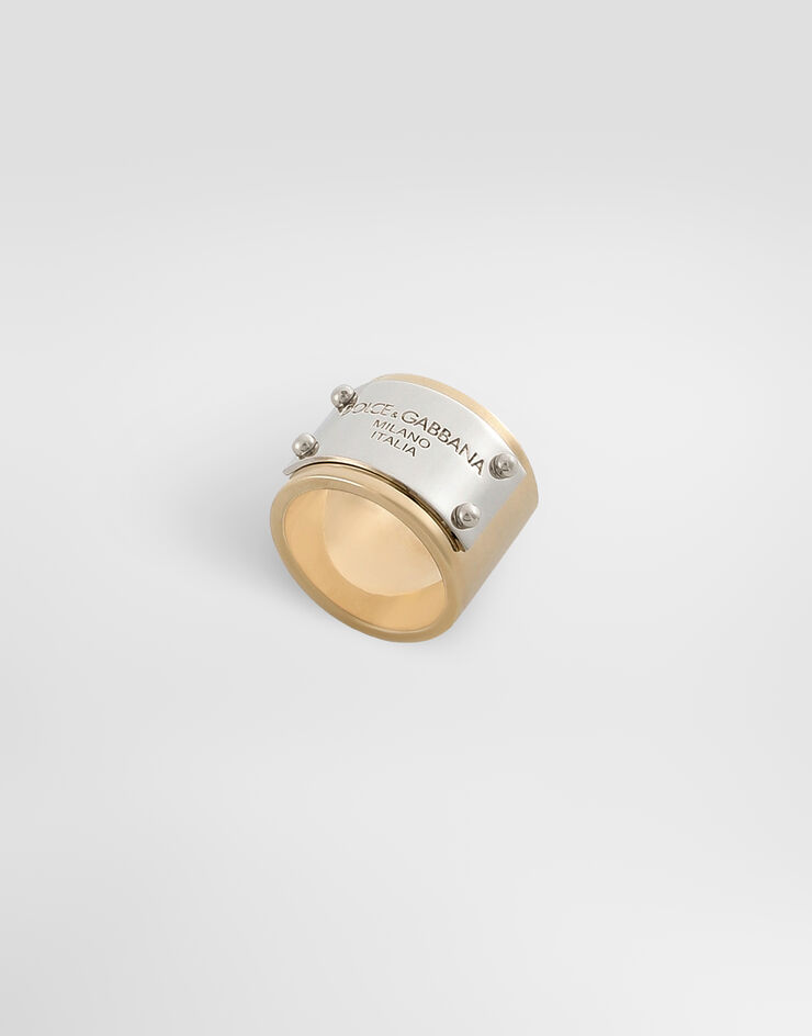 Dolce&Gabbana خاتم ببطاقة موسومة Dolce&Gabbana خاتم ببطاقة موسومة متعدد الألوان WRP6T3W1111