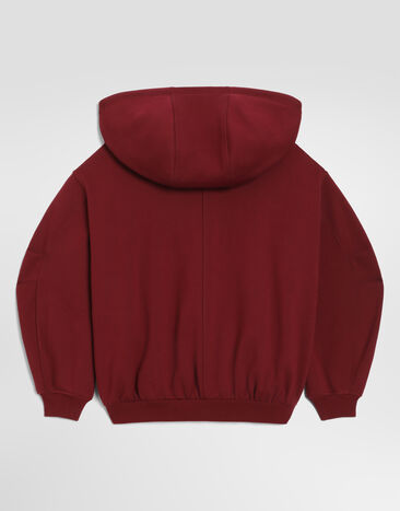 Dolce & Gabbana Cotton sweatshirt Red L5JWCZG7QNV