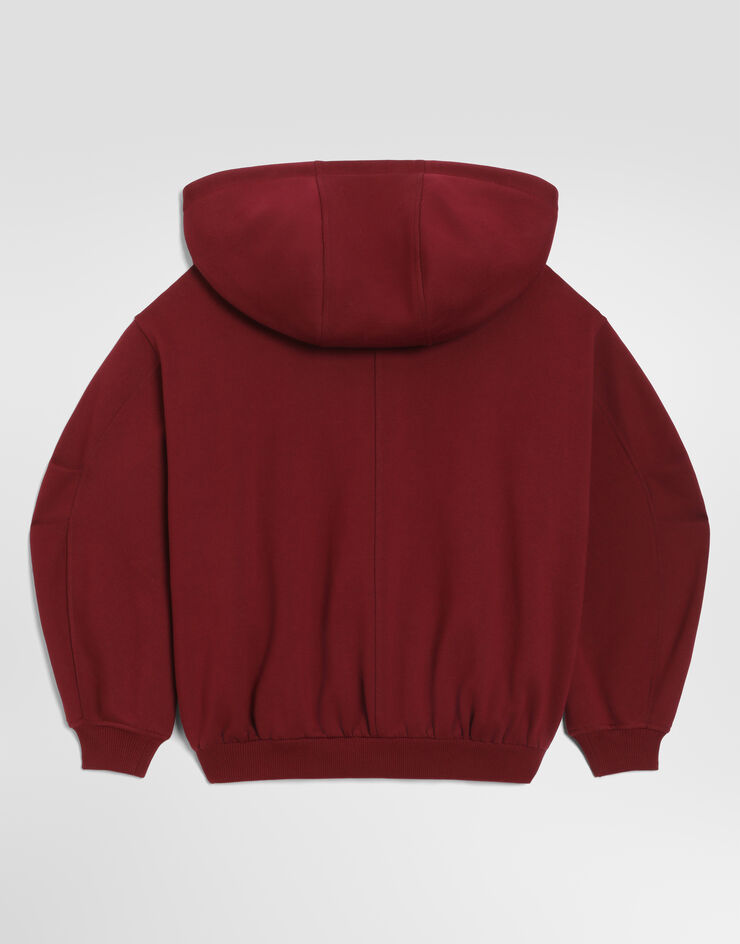 Dolce & Gabbana Cotton sweatshirt Dolce & Gabbana Cotton sweatshirt Red L5JWCZG7QNV