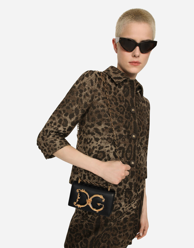 Dolce & Gabbana DG Girls phone bag Black BI1416AQ507