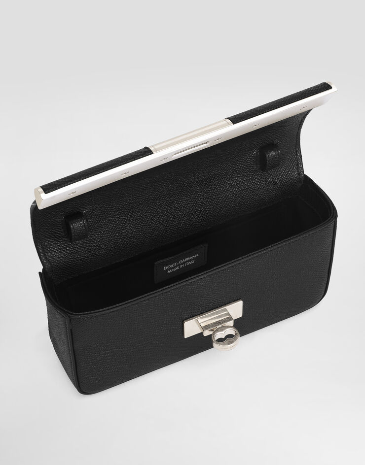 Dolce & Gabbana Minibag marlene in pelle di vitello Nero BP3415A9AB6