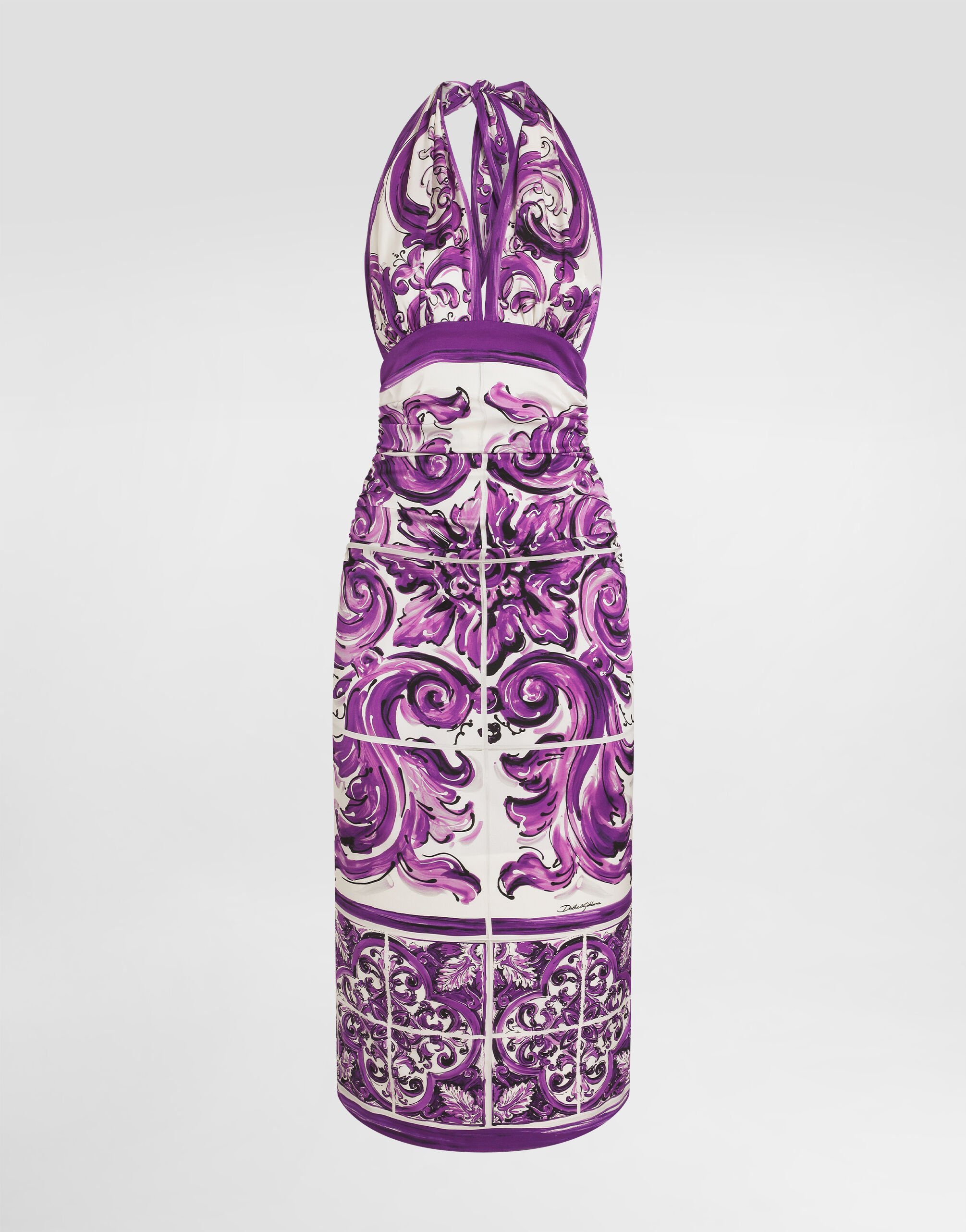 ワンピース Dolce & Gabbana SS25 'Bouquet' dress (F6I0ATHS5S6 HA5KT) Dolce & Gabbana 'Bouquet' Dress – BALTINI