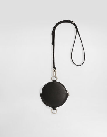 Dolce & Gabbana Calfskin coin pouch Black BP3344A6E48