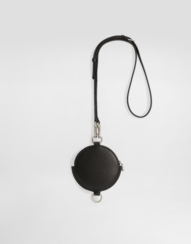 Dolce & Gabbana Calfskin coin pouch Black BP3344A6E48