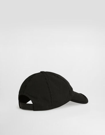 Dolce & Gabbana Jersey baseball cap Multicolor GH939ZGK097
