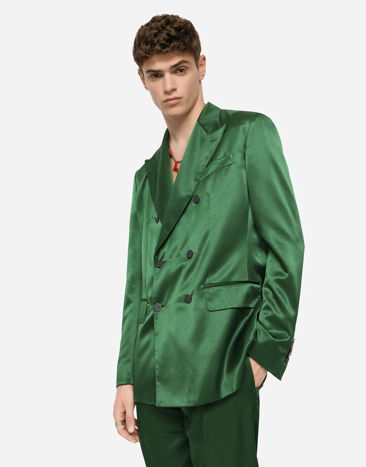 グリーンのメンズ GIACCA | Dolce&Gabbana® グリーンのメンズ GIACCA | Dolce&Gabbana®
