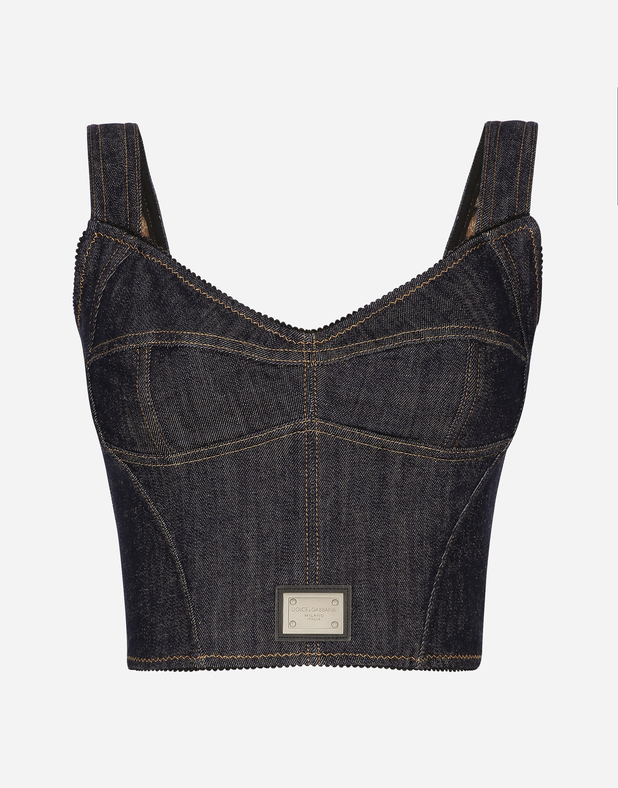 Dolce top gabbana bustier