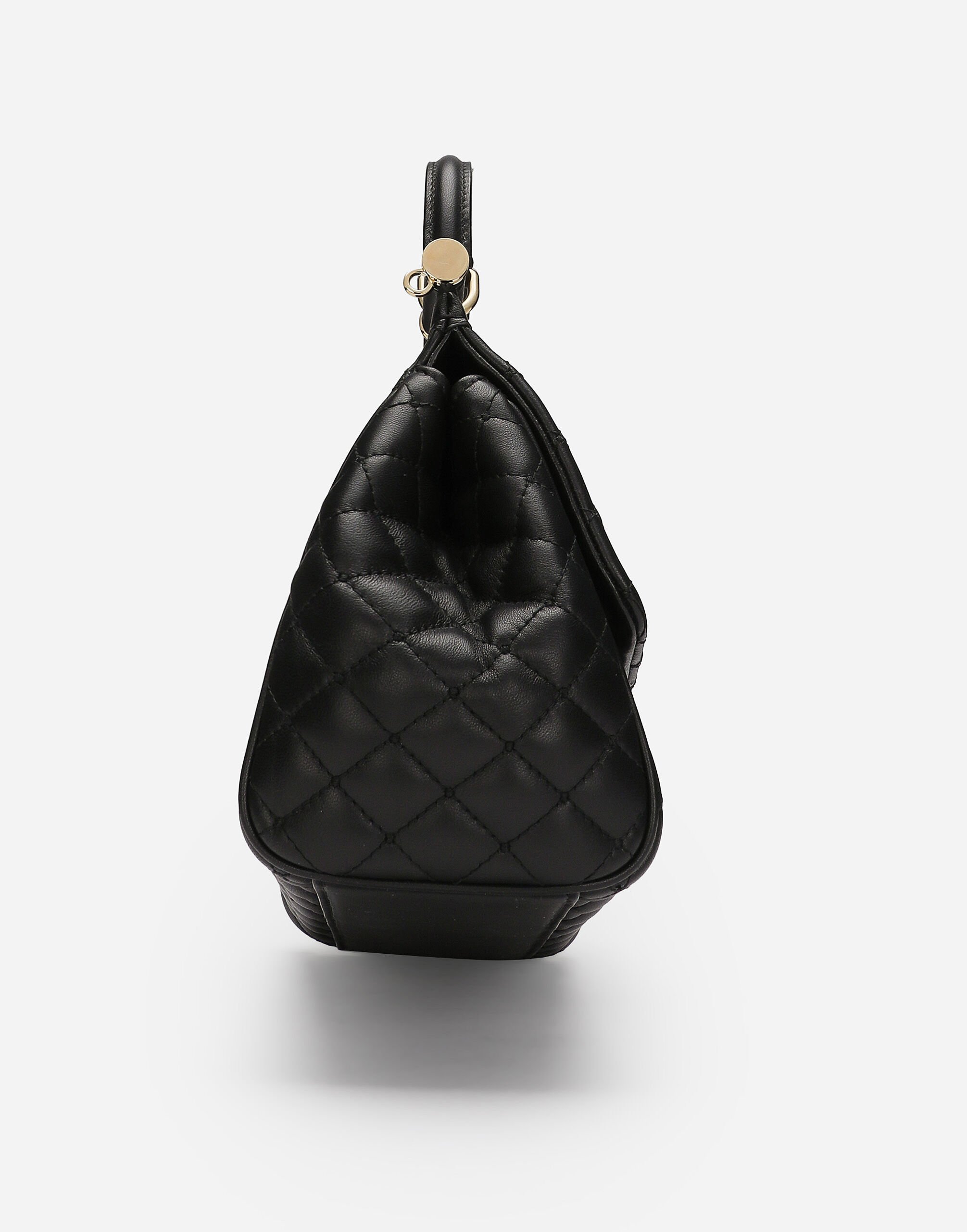 Medium Sicily handbag in Black for Women | Dolce&Gabbana®
