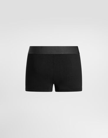 Dolce & Gabbana Stretch cotton regular-fit boxers Black M4F34JONP20