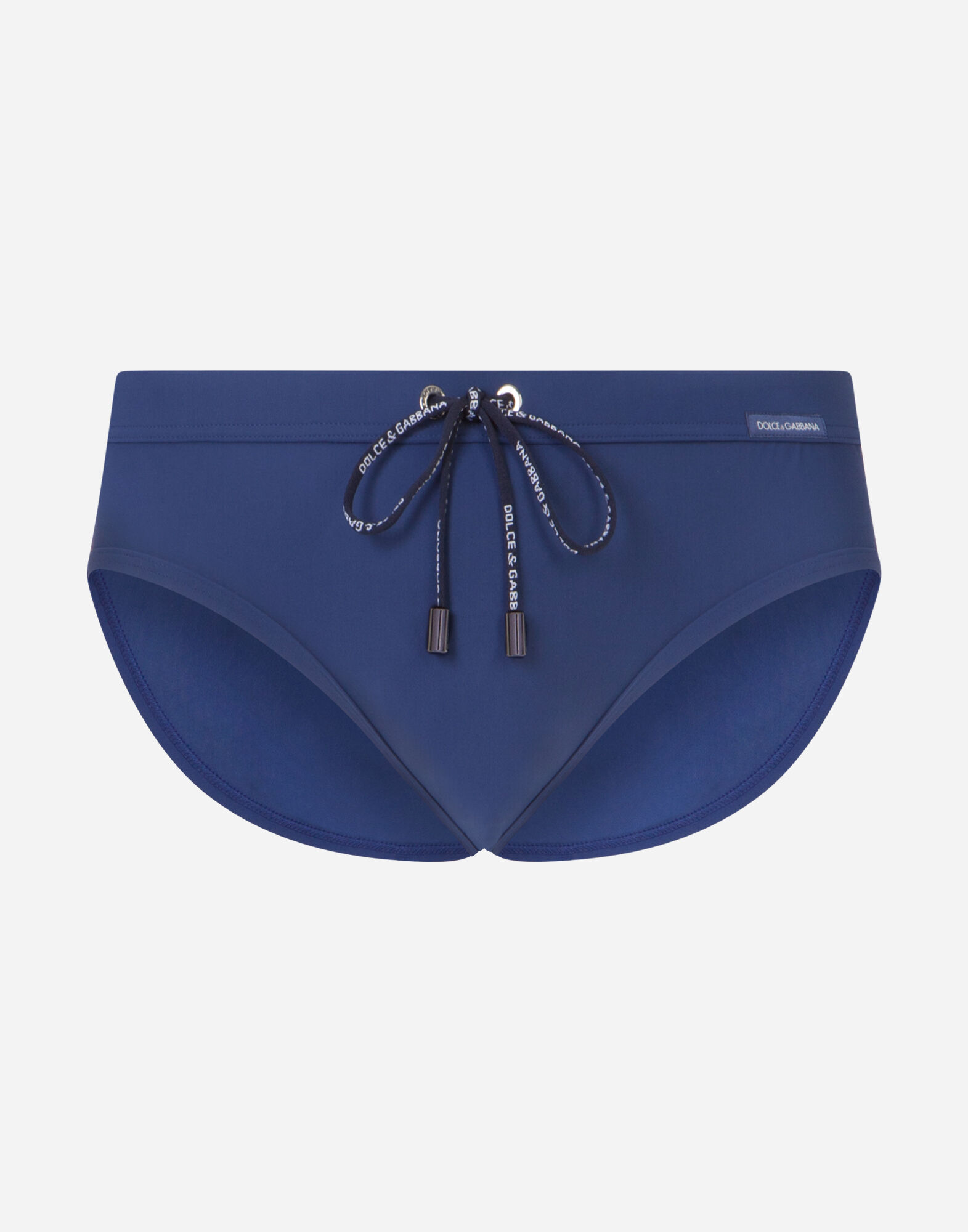 Slip de bain montant en BLEU pour homme Dolce Gabbana