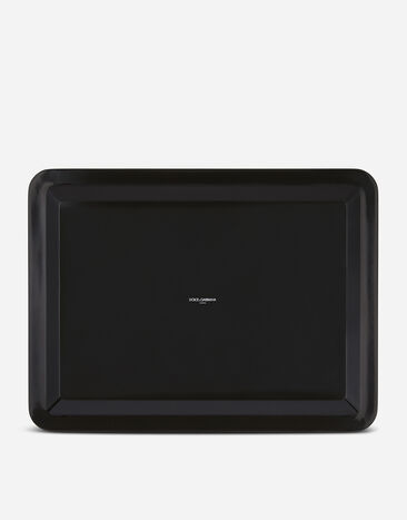 Dolce & Gabbana Wooden Tray large Multicolor TC0019TCA69