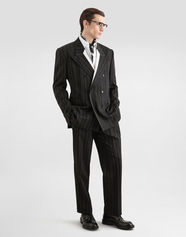 Dolce & Gabbana Pinstripe wool trousers Dolce & Gabbana Pinstripe wool trousers GP0N2TFRZAR