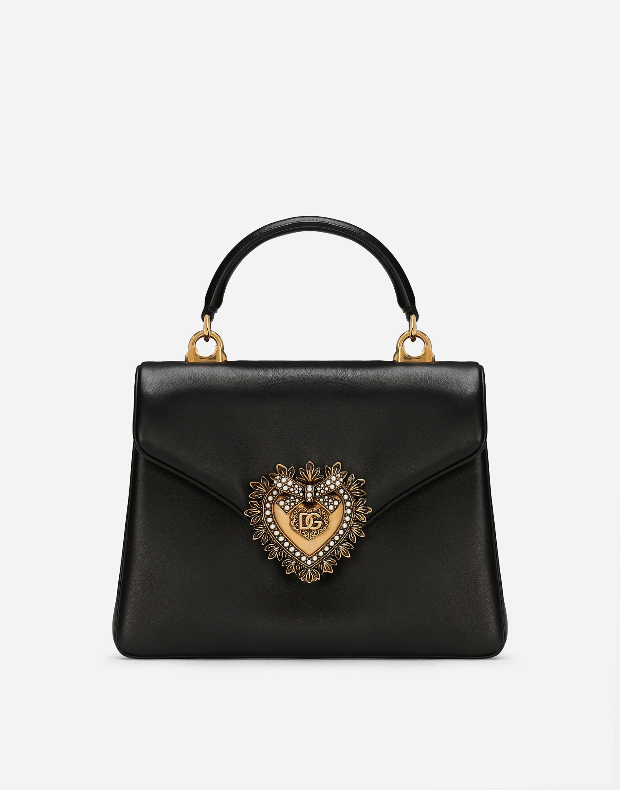 Dolce & Gabbana Devotion handbag Gold BB6711A1016