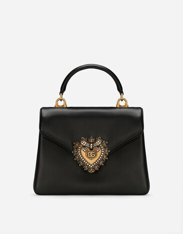 Dolce & Gabbana Devotion handbag Black BB7100AW437