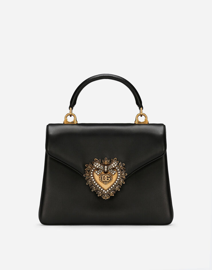 Dolce & Gabbana 디보션 핸드백 블랙 BB7476AF984