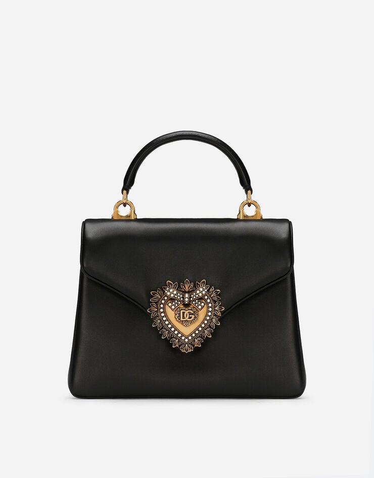 Dolce & Gabbana Devotion handbag Black BB7476AF984