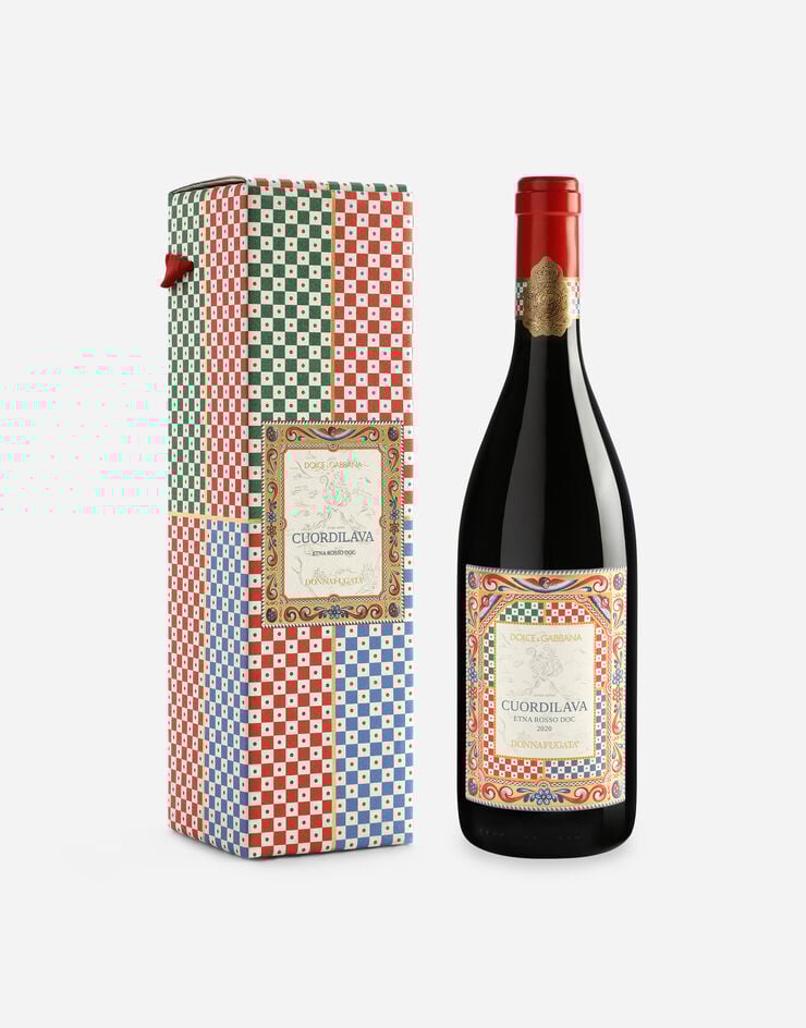 Dolce & Gabbana CUORDILAVA 2020 - Etna Rosso Doc (0.75L)  PW0320RES75