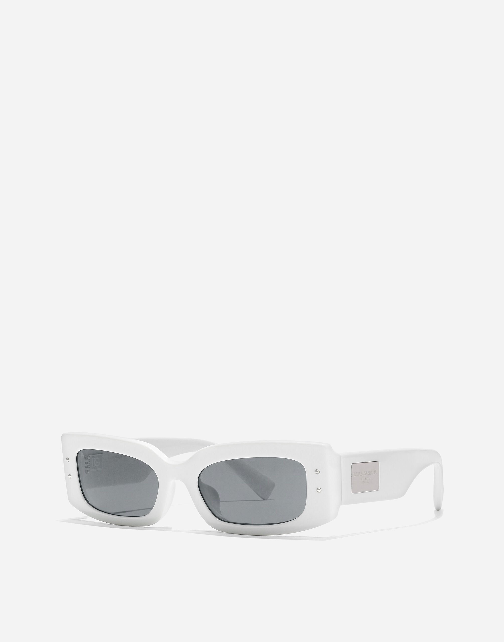 D&g sunglasses white frame new arrivals