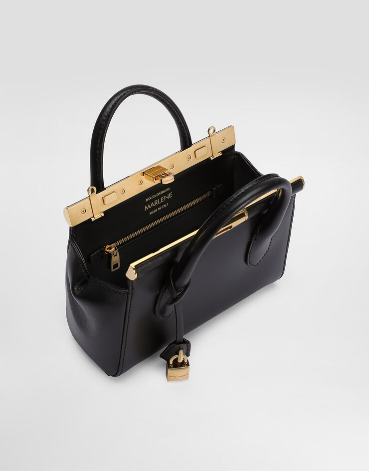 Dolce & Gabbana Mini Marlene Day Bag Black BB7744A3G19