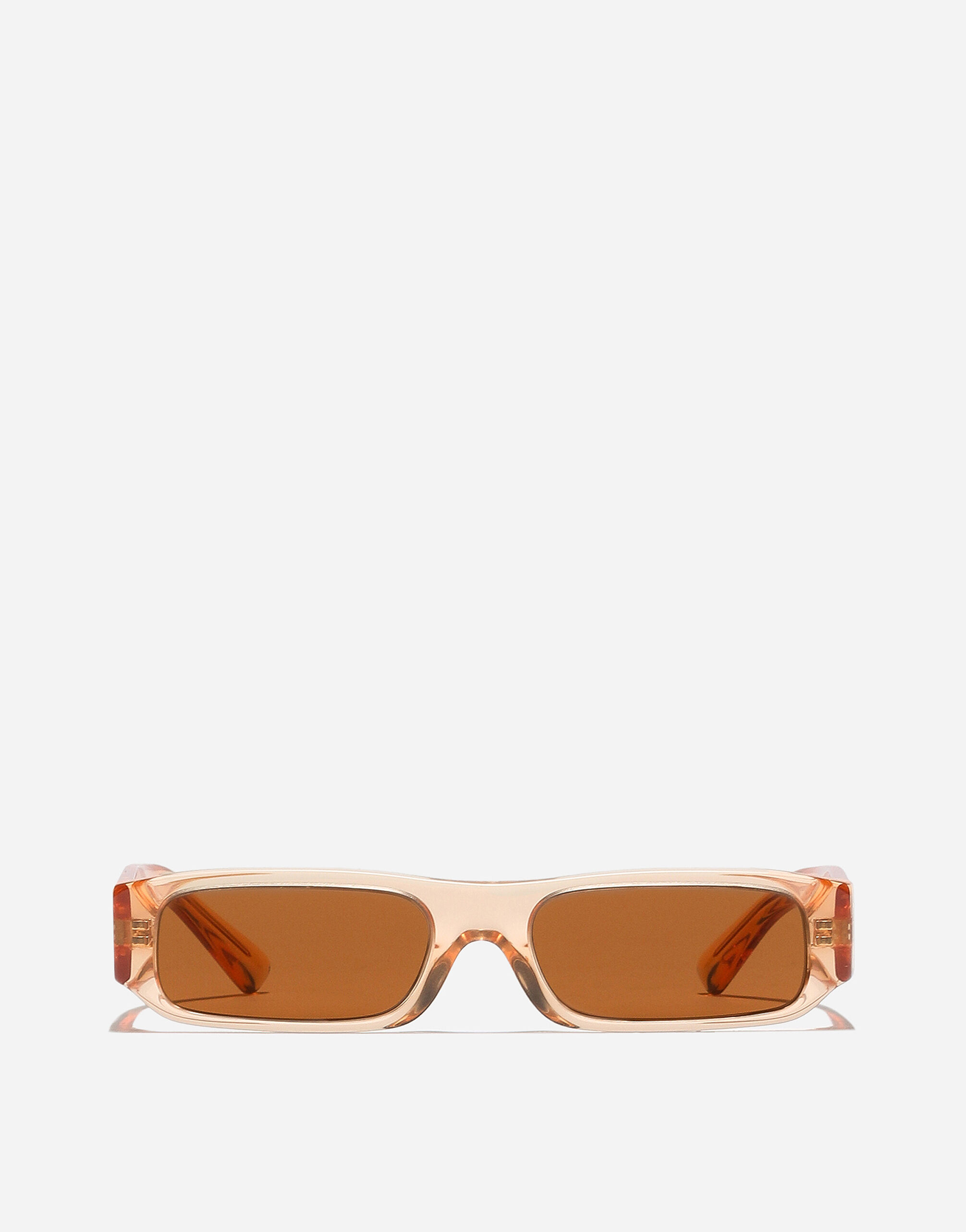 Dolce & Gabbana نظارة شمسية كامب للركمجة بيج L44S02G7NWR